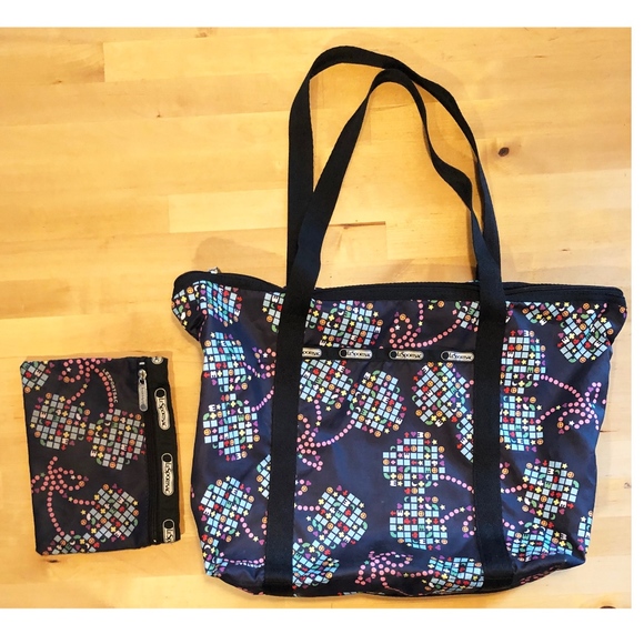 Lesportsac Handbags - LeSportSac Digital Cherries